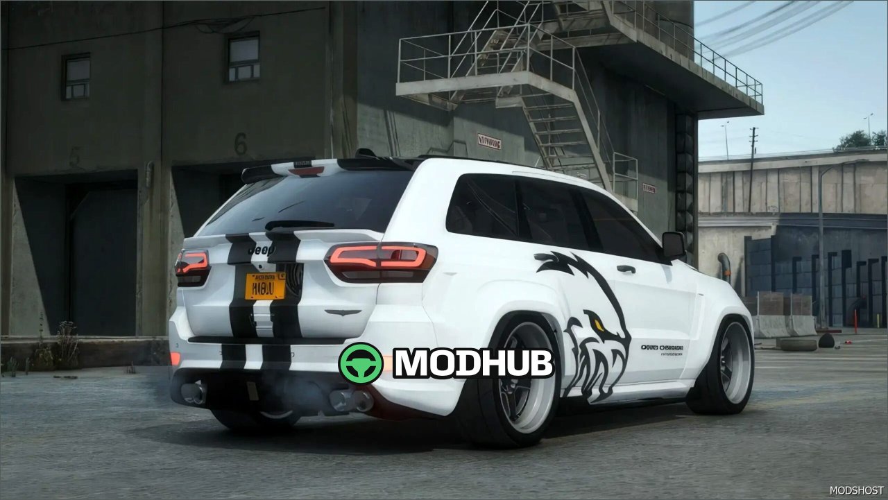 2018 Jeep Trackhawk Widebody - Powerful and Aggressive SUV