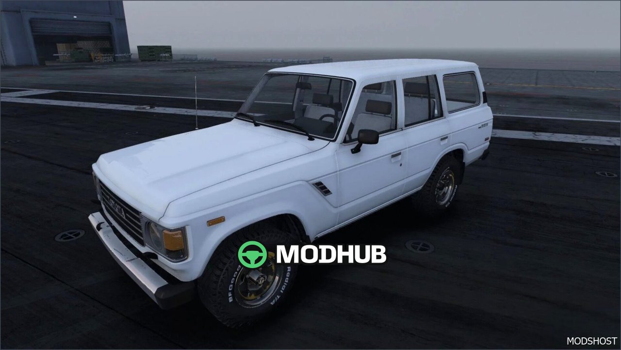 1980 Toyota Landcruiser FJ60 - Rugged Off-Roader