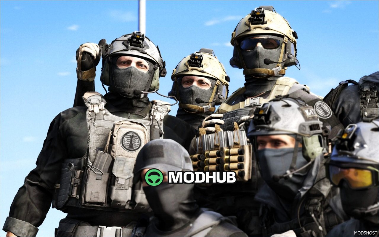 Ultimate and Versatile Shadow Company Pack for GTA 5