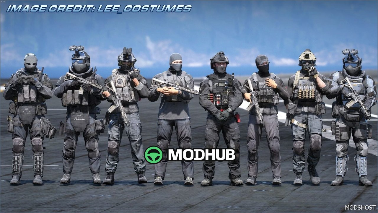 Ultimate and Versatile Shadow Company Pack for GTA 5