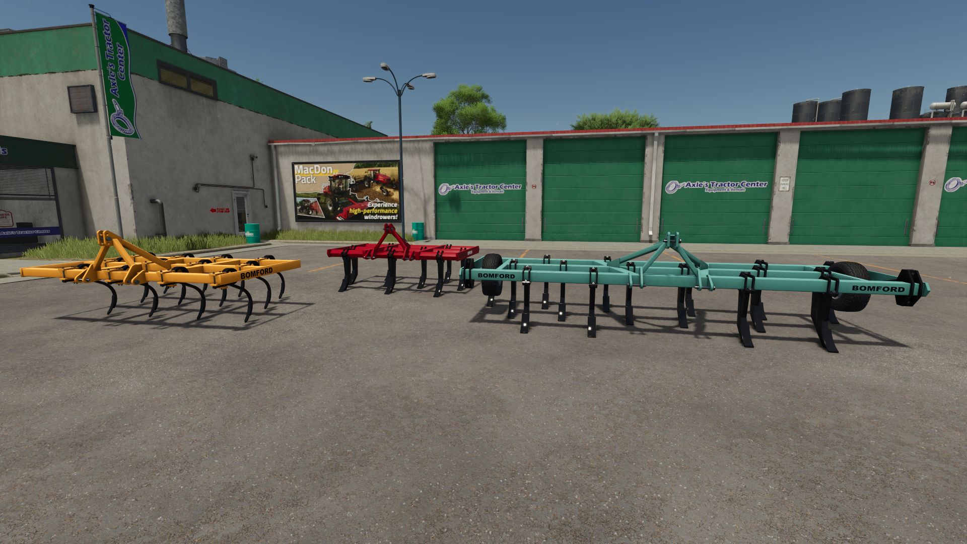 Мод на Bülent 40 для Farming Simulator 25