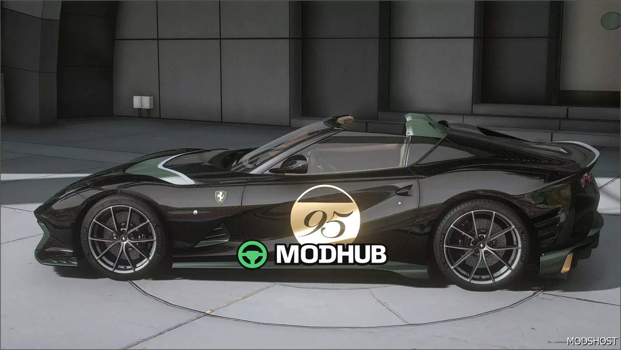 Ferrari 812 Tailor Made: Stunning Vehicle Mod