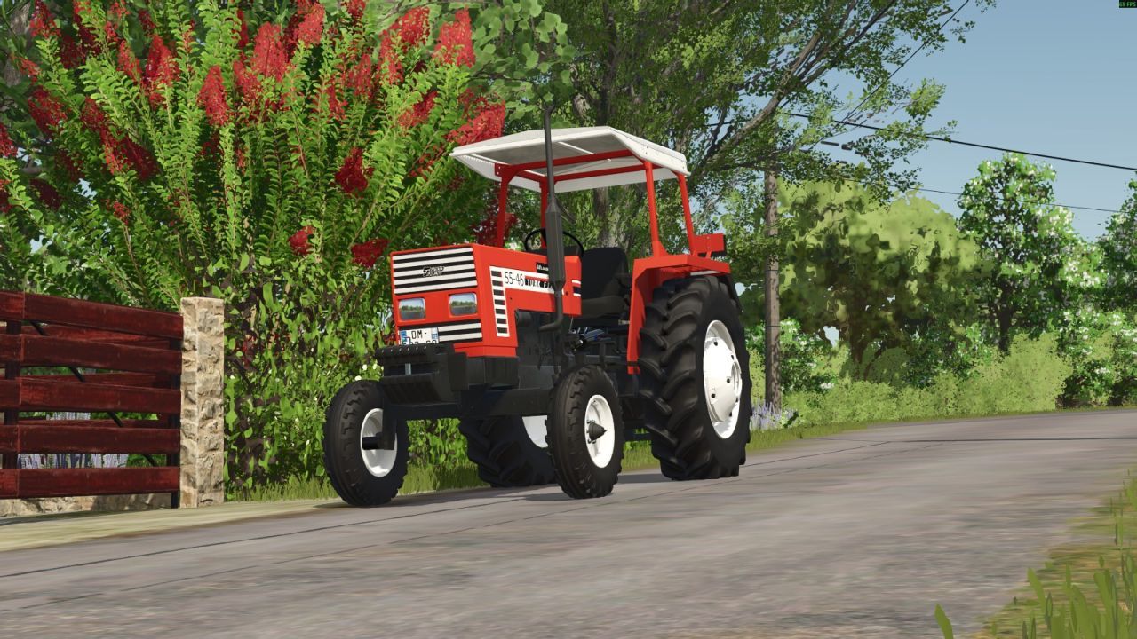 Leistungsstarker Traktor Turkish Fiat 55-46 für effiziente Produktion