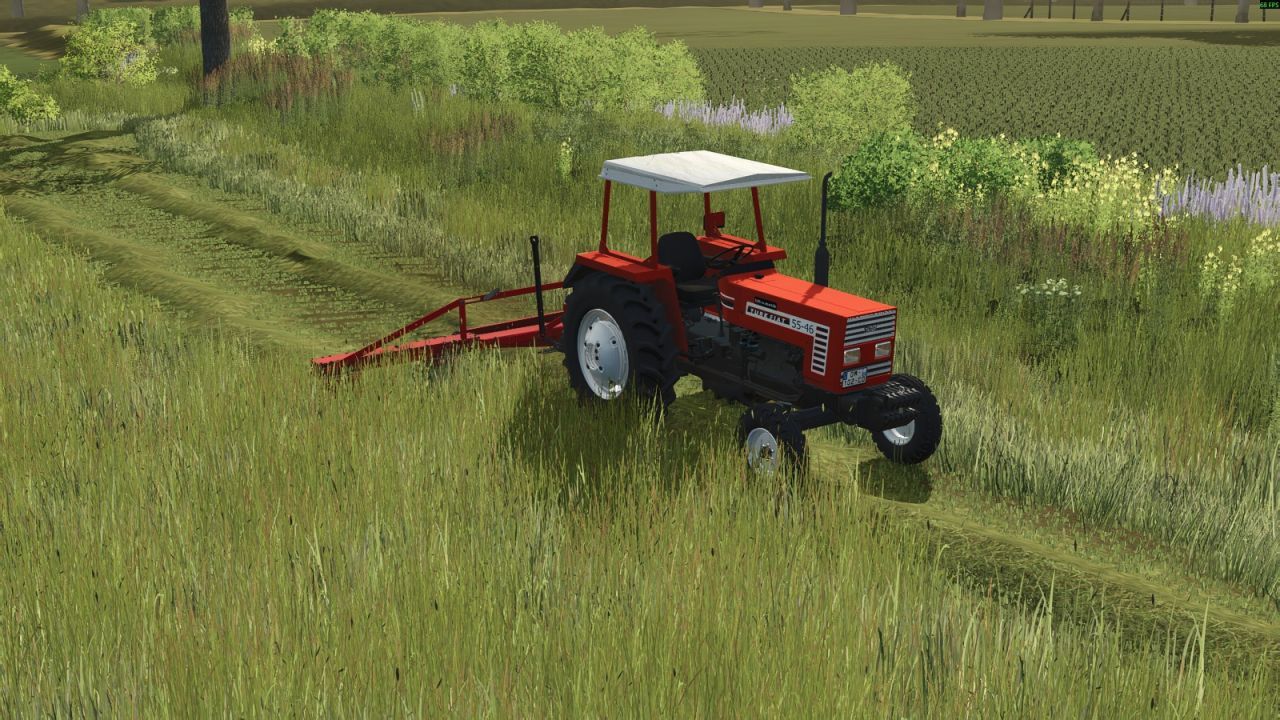 Потужний Трактор Turkish Fiat 55-46 для Ефективного Виробництва