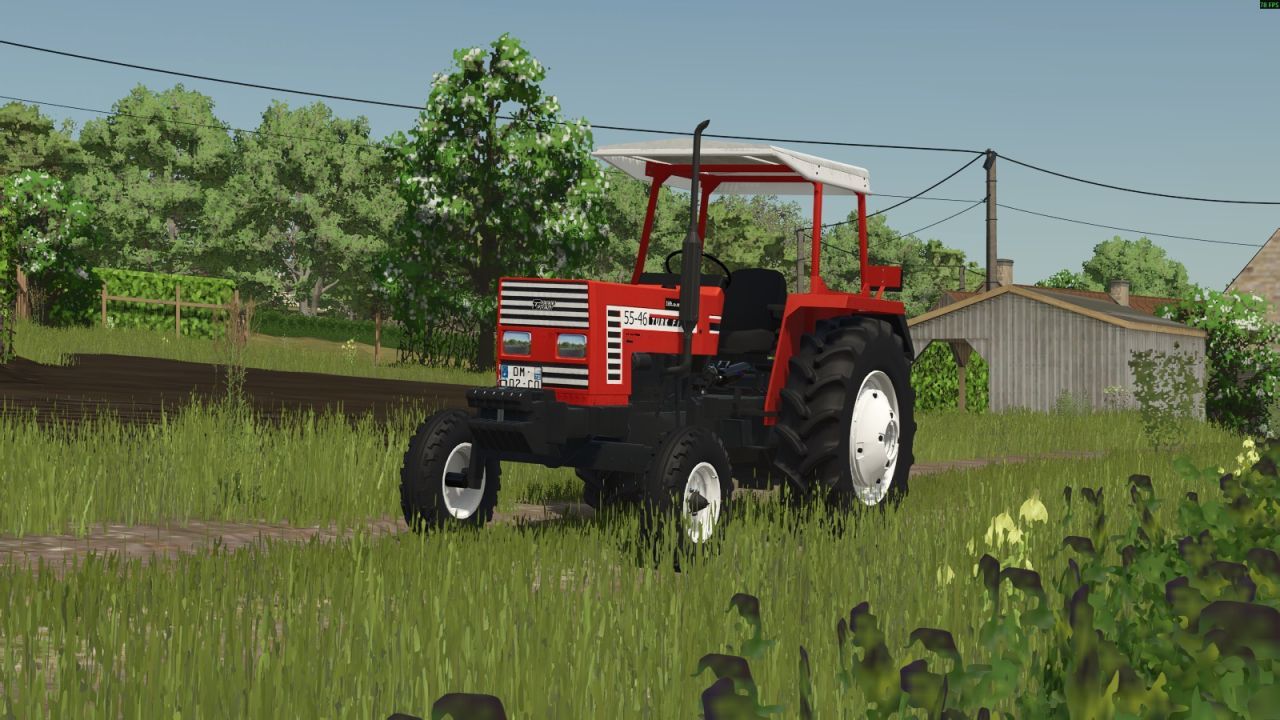 Потужний Трактор Turkish Fiat 55-46 для Ефективного Виробництва