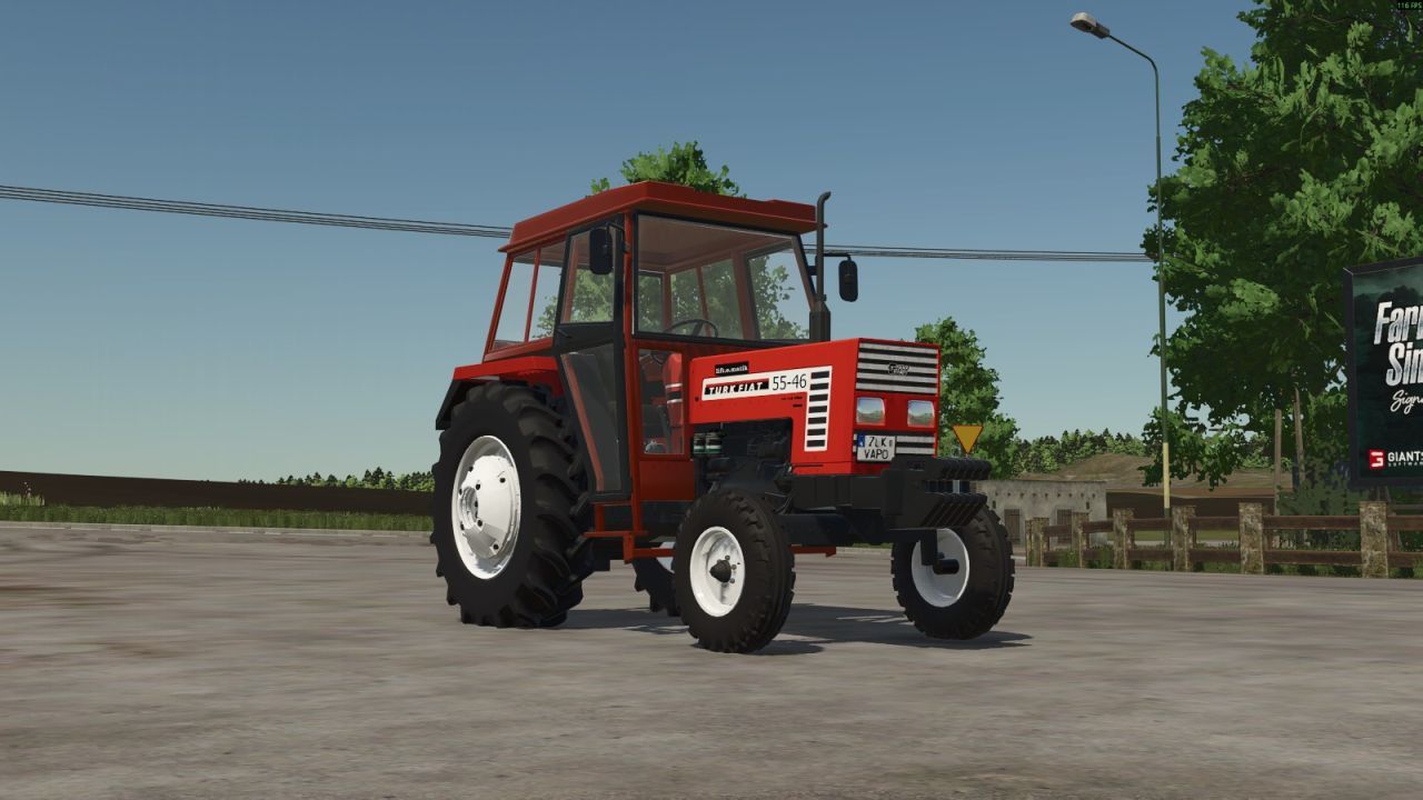 Потужний Трактор Turkish Fiat 55-46 для Ефективного Виробництва