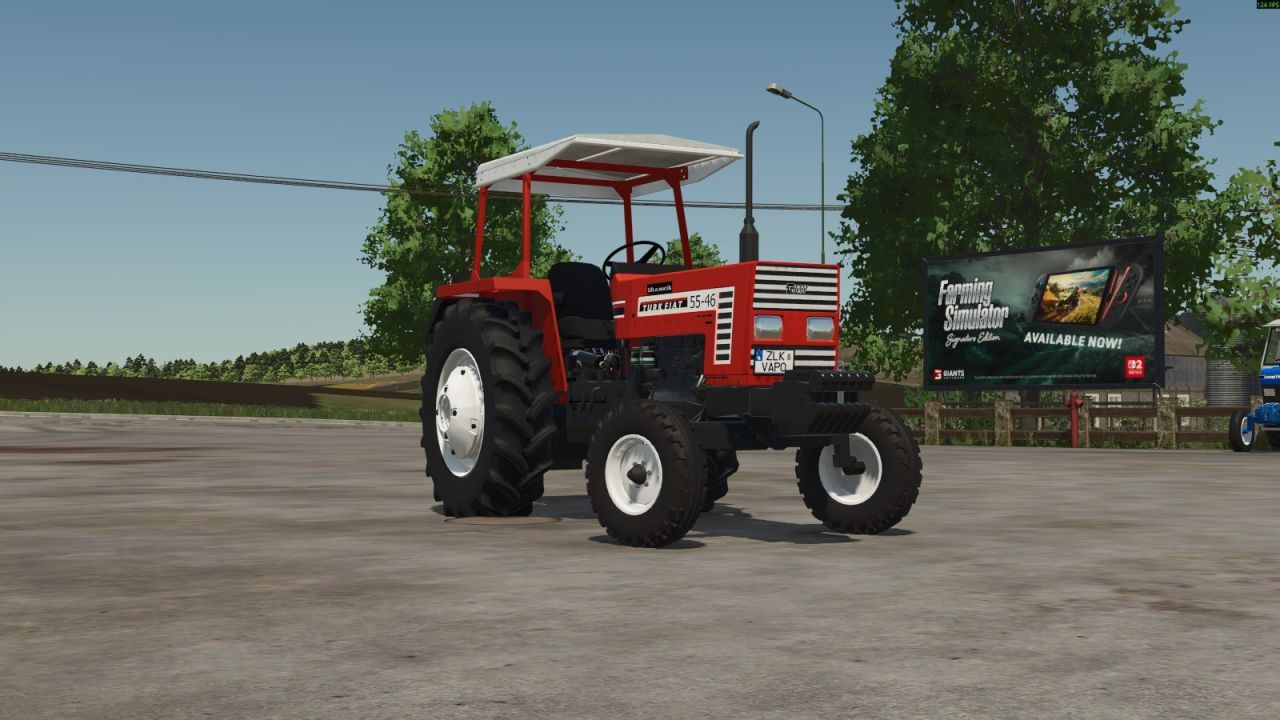 Потужний Трактор Turkish Fiat 55-46 для Ефективного Виробництва