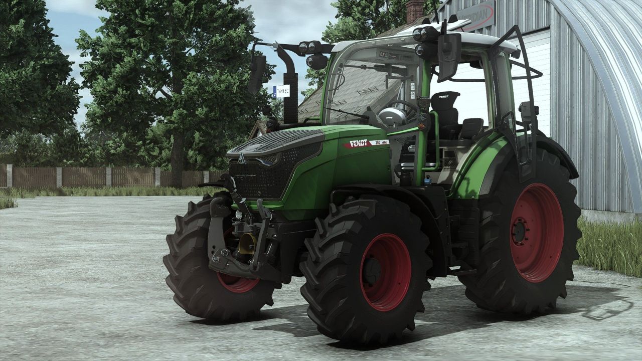 Effizienter Traktor Fendt 200 Vario Gen3 für Ihre Felder