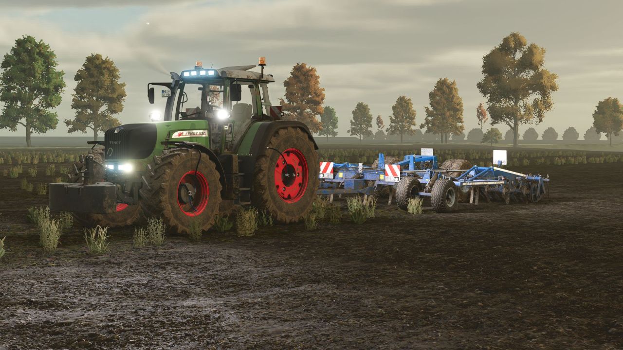 Потужний Трактор Fendt 900 TMS для Ефективного Вирощування