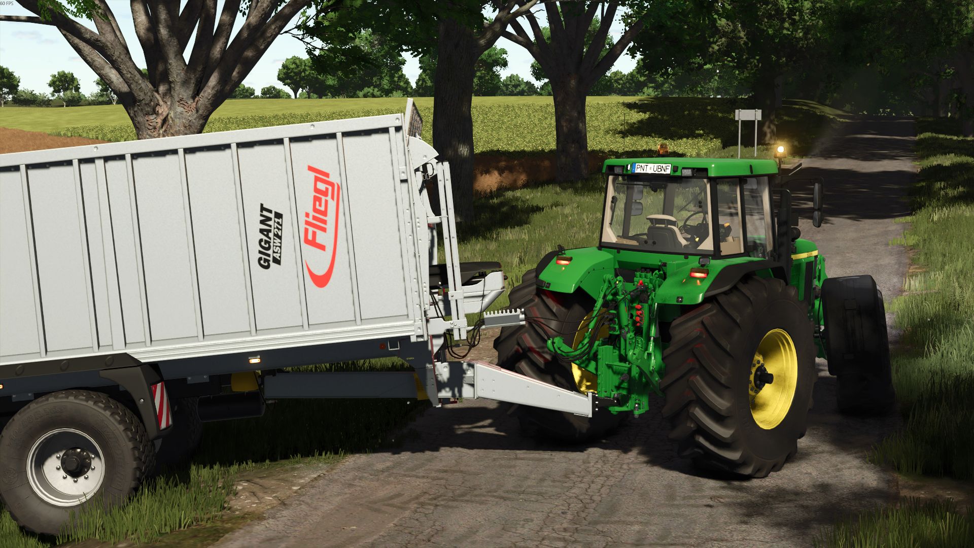 Мод John Deere 7810 Edit для Farming Simulator 25