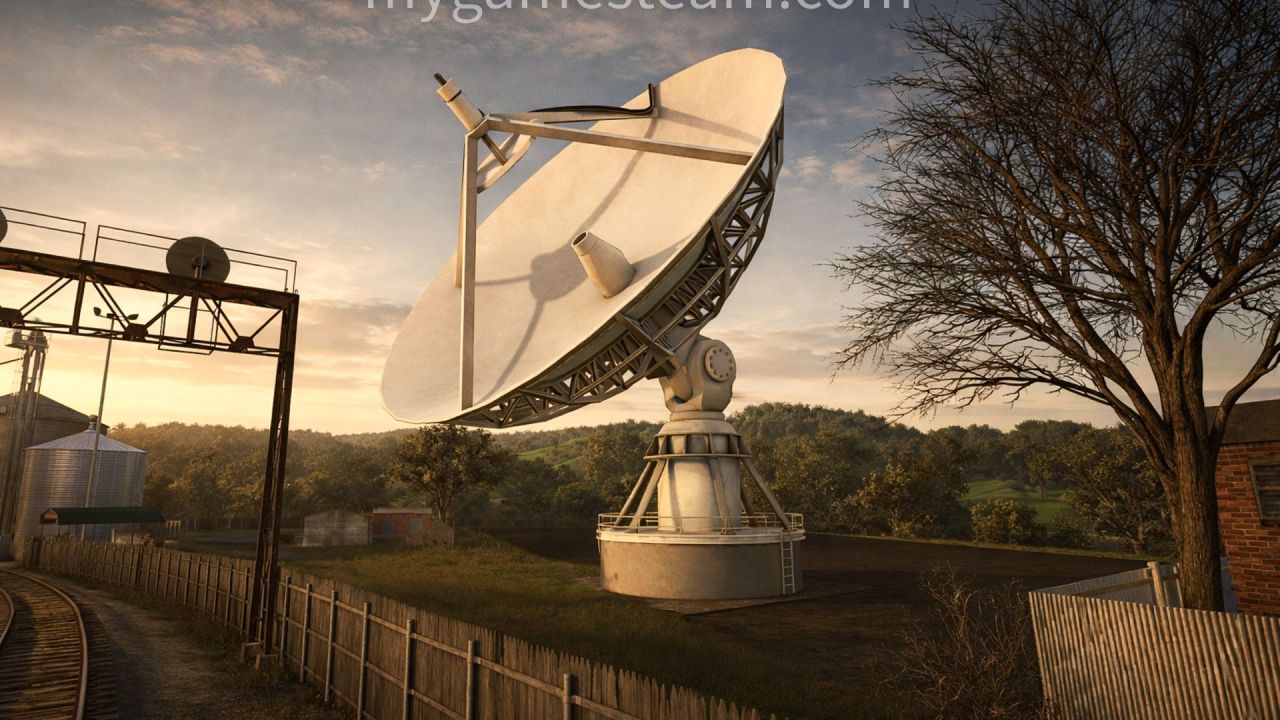 Effective Satellite Antenna for Farming Simulator 25