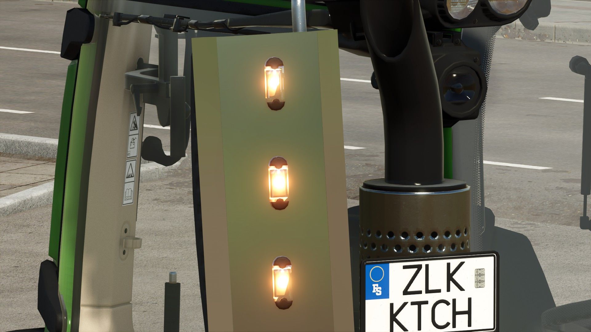 Мод на Fendt Vario 700 Gen7 Edit для Farming Simulator 25