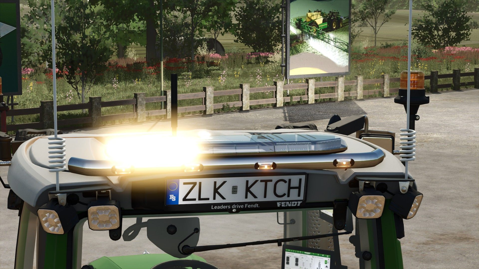 Мод на Fendt Vario 700 Gen7 Edit для Farming Simulator 25