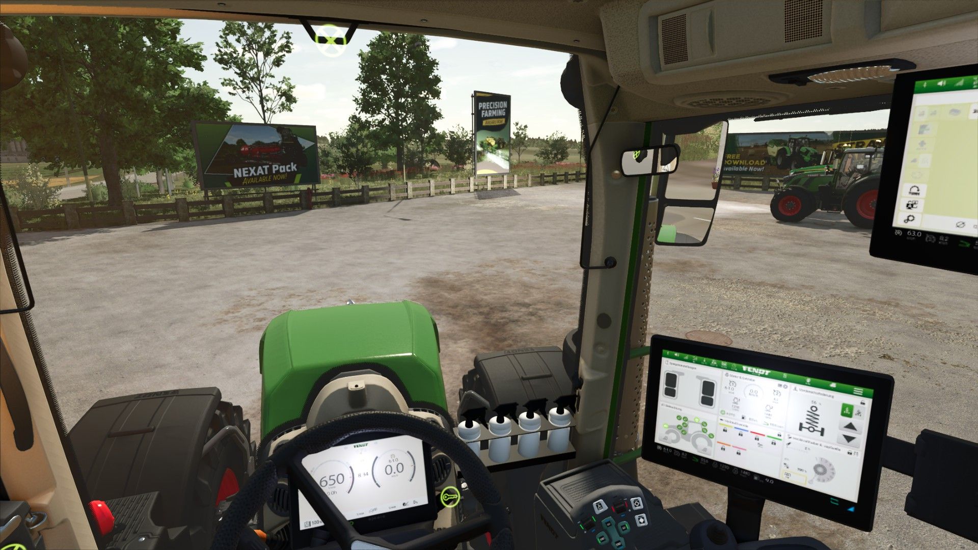 Мод на Fendt Vario 700 Gen7 Edit для Farming Simulator 25