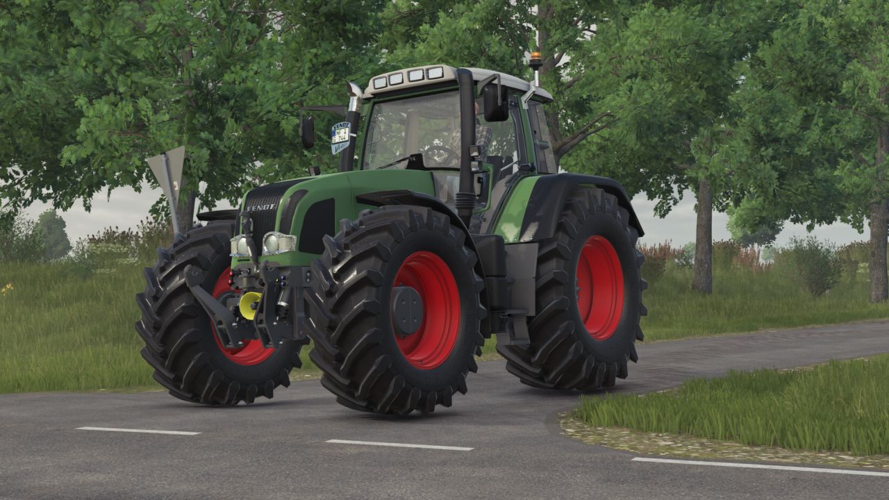 Мод на Fendt Vario 700 Gen7 Edit для Farming Simulator 25
