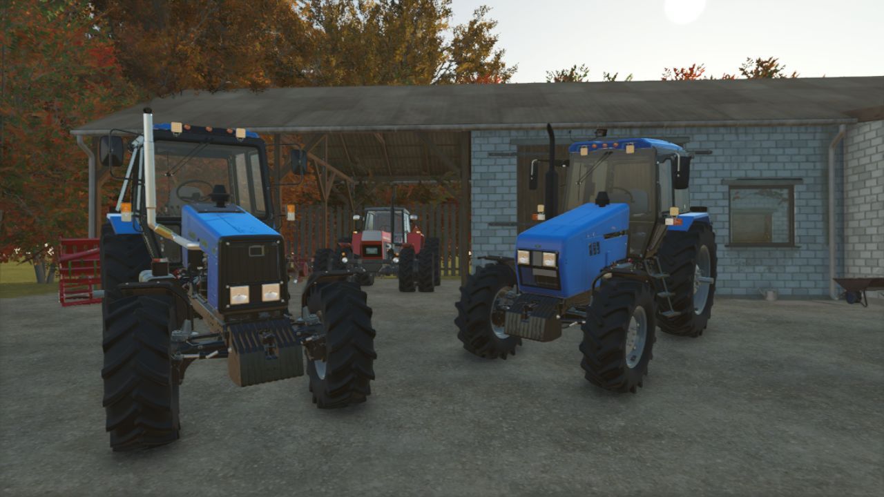 Ефективний Трактор MTZ 1221 для Farming Simulator 25