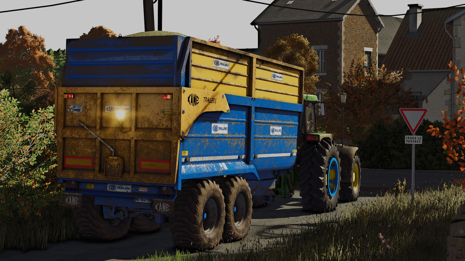 Kane 16T Halfpipe для Farming Simulator 25