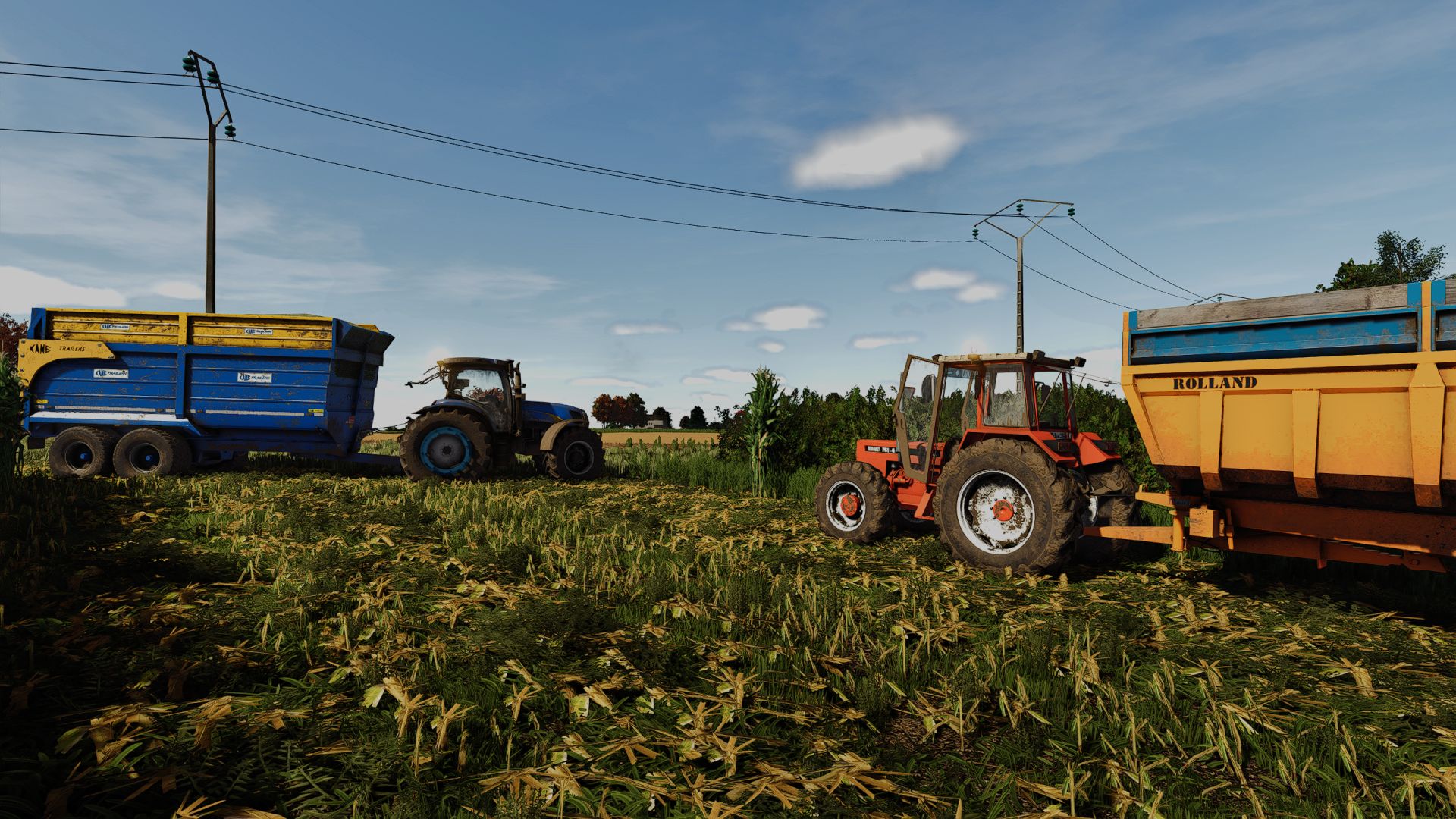 Kane 16T Halfpipe для Farming Simulator 25
