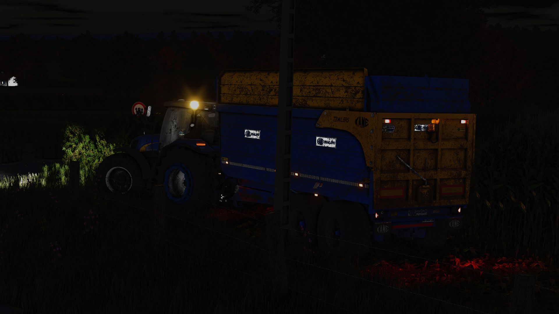 Kane 16T Halfpipe для Farming Simulator 25