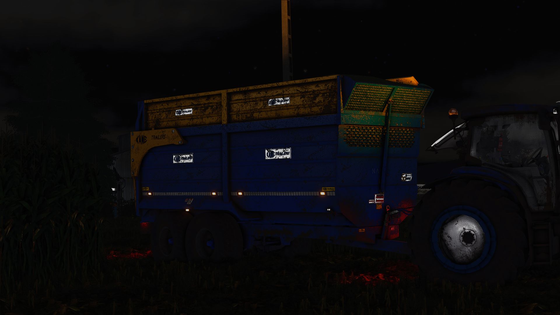 Kane 16T Halfpipe для Farming Simulator 25