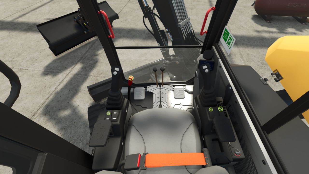 Efektywny Koparka Volvo ECR58F dla Farming Simulator 25