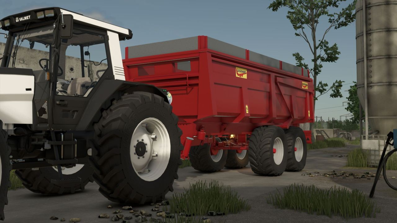 Legendarny Mod LEGRAND BL 15 do Efektywnego Rolnictwa