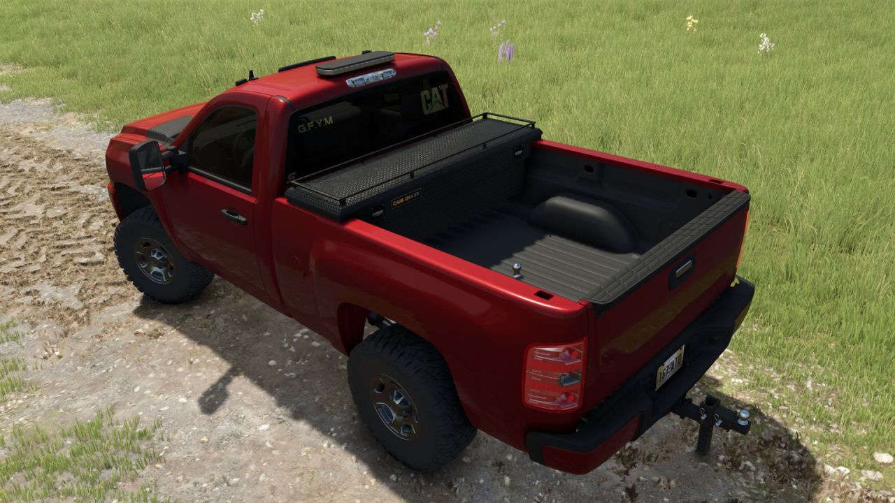Новий Потужний Chevrolet Silverado 2500 Short Bed для Farming Simulator 25