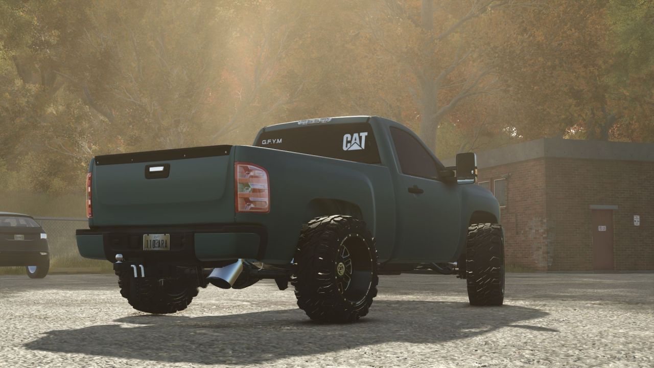 New Powerful Chevrolet Silverado 2500 Short Bed for Farming Simulator 25