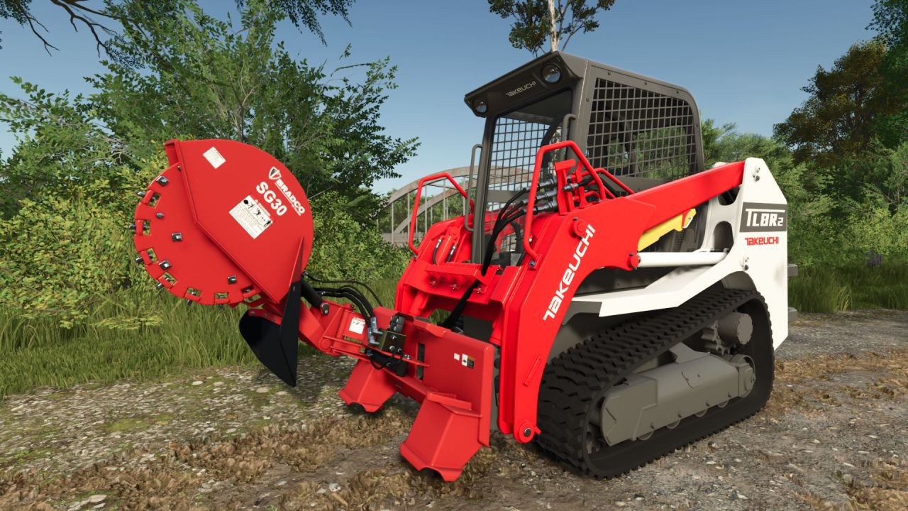 Efficient Takeuchi TL8R2 Loader for Farming Simulator 25
