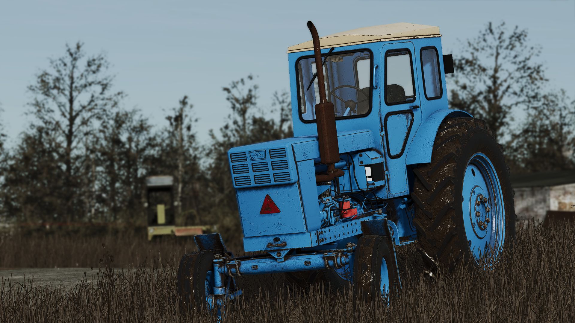 Пак тракторів LTZ T-40M/AM для Farming Simulator 25