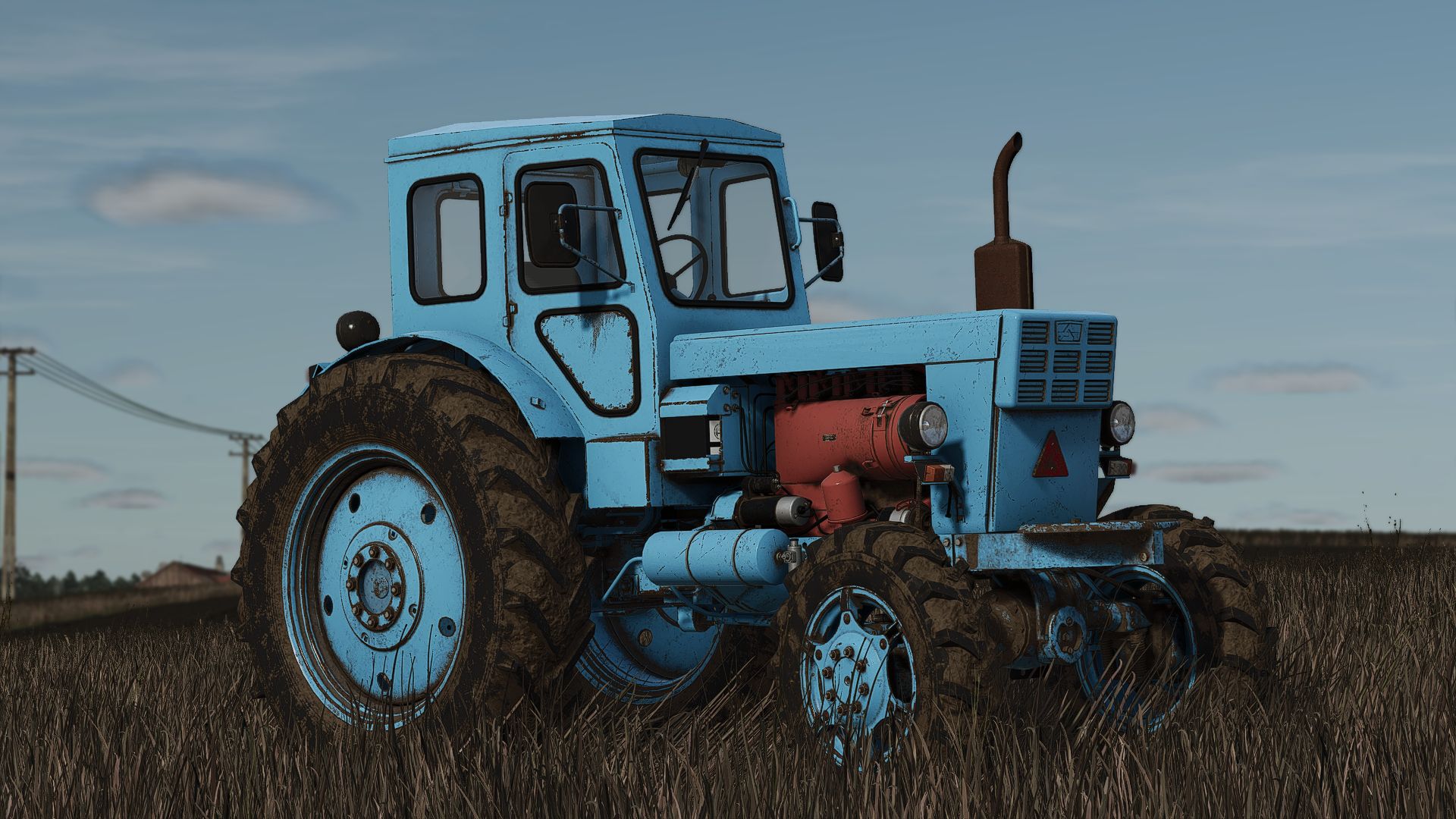 Пак тракторів LTZ T-40M/AM для Farming Simulator 25