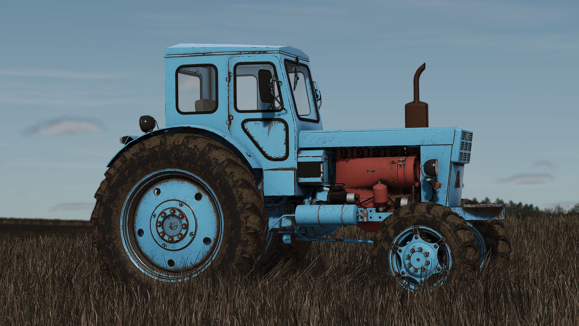 Пак тракторів LTZ T-40M/AM для Farming Simulator 25