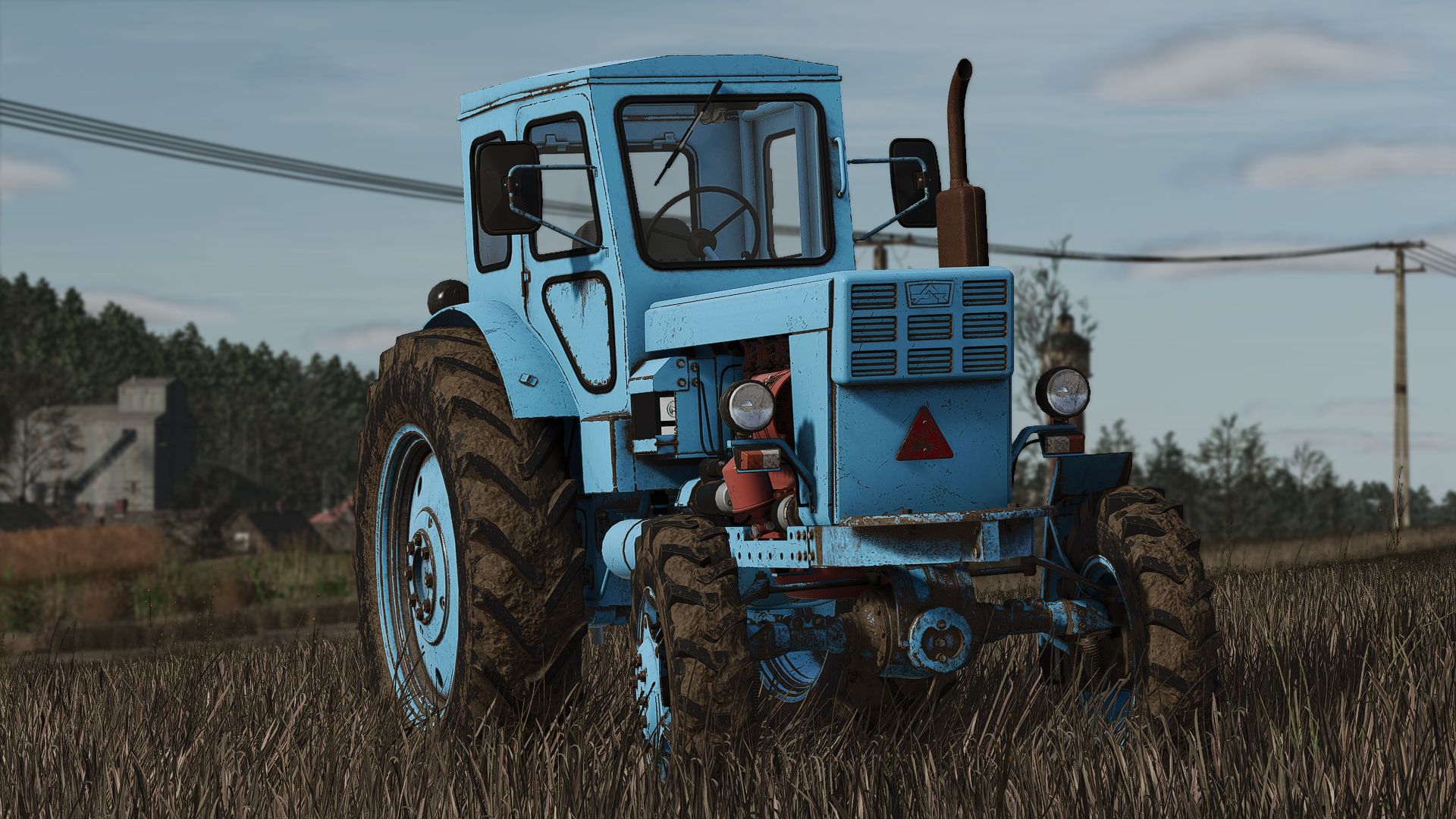 Пак тракторів LTZ T-40M/AM для Farming Simulator 25