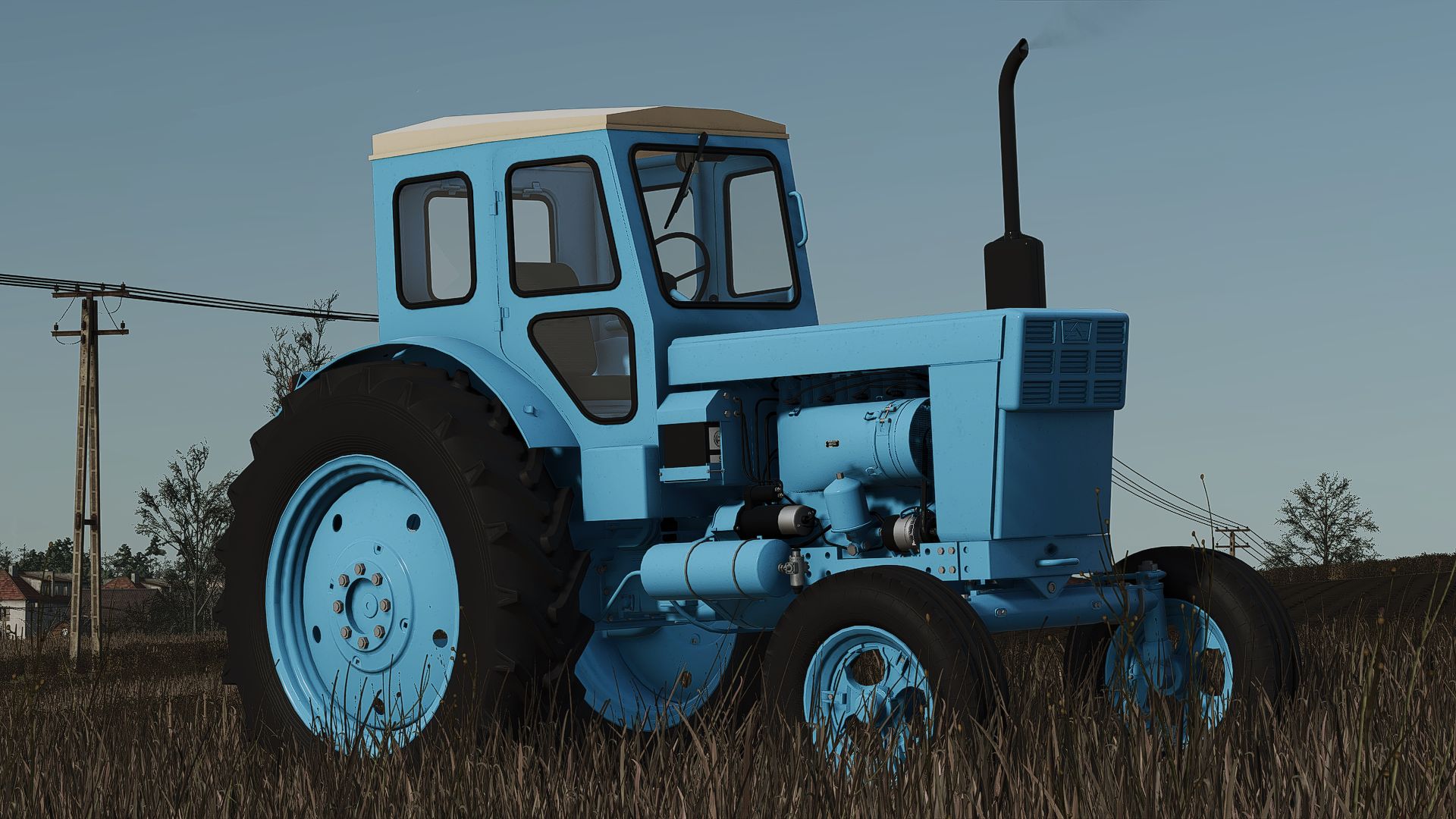 Пак тракторів LTZ T-40M/AM для Farming Simulator 25