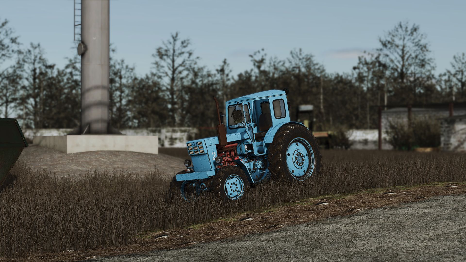 Пак тракторів LTZ T-40M/AM для Farming Simulator 25