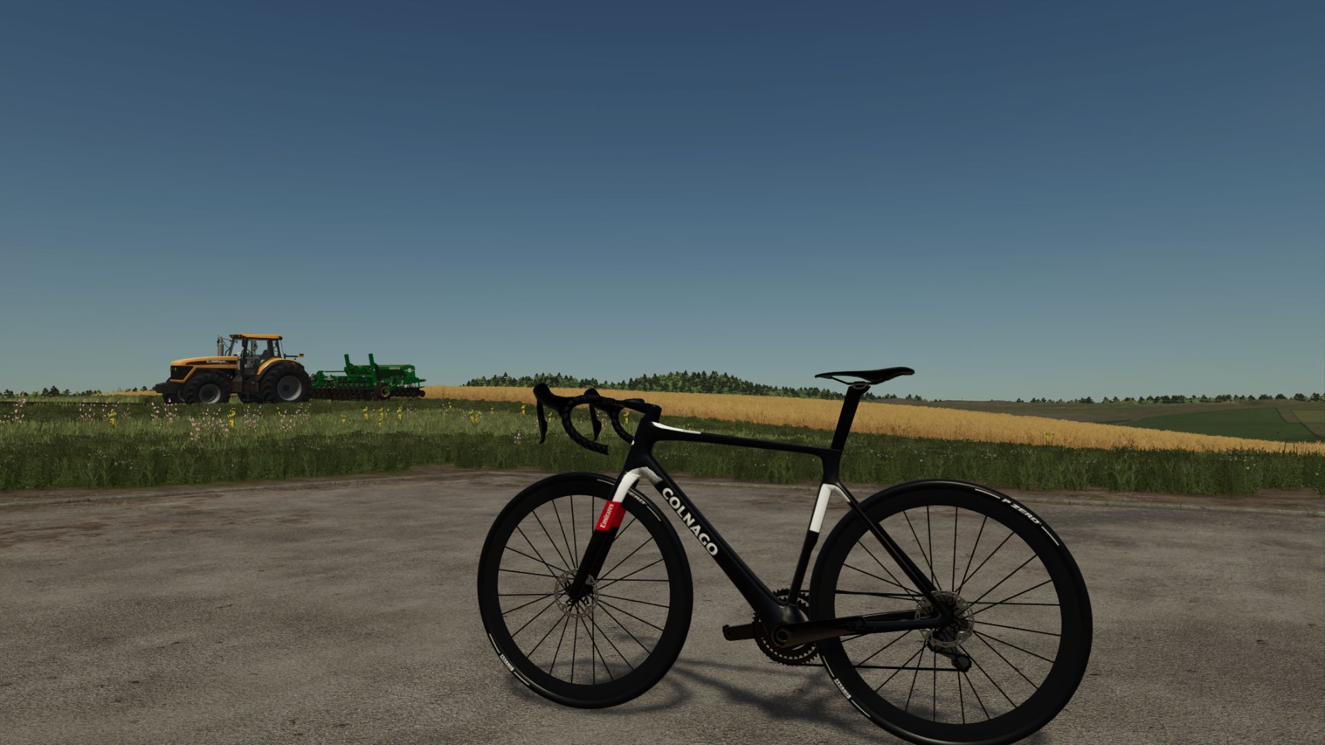 Mod Colnago V4RS do Farming Simulator 25
