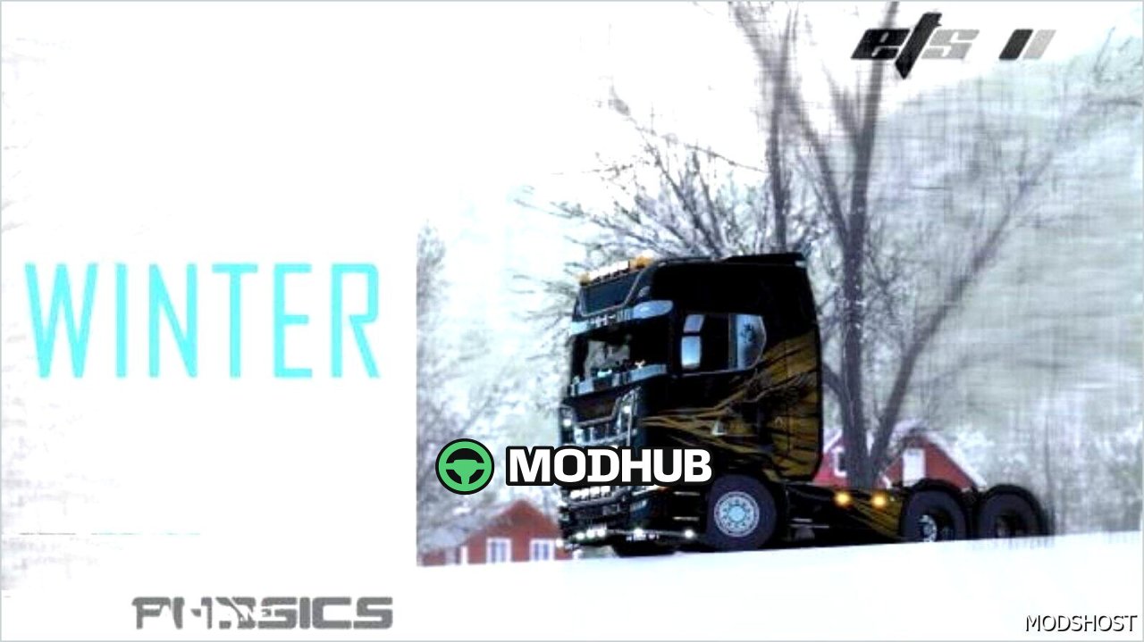 Physik der MAX Winterstraßen: Spannendes Add-On für Frosty Mod V2.2