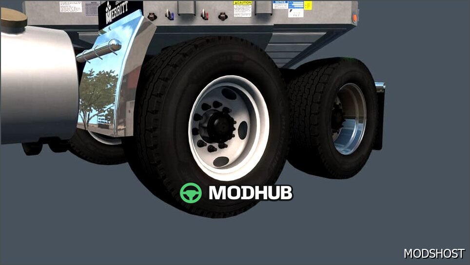 Smarty Wheel Pack V1.10.3 - stylish and functional