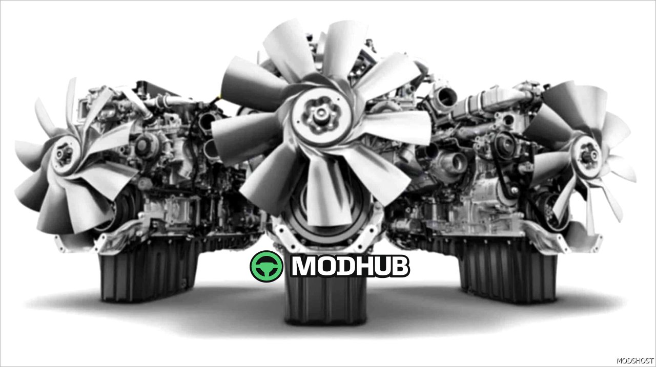 Exciting Detroit Diesel DD Series Stock Sound V4.0