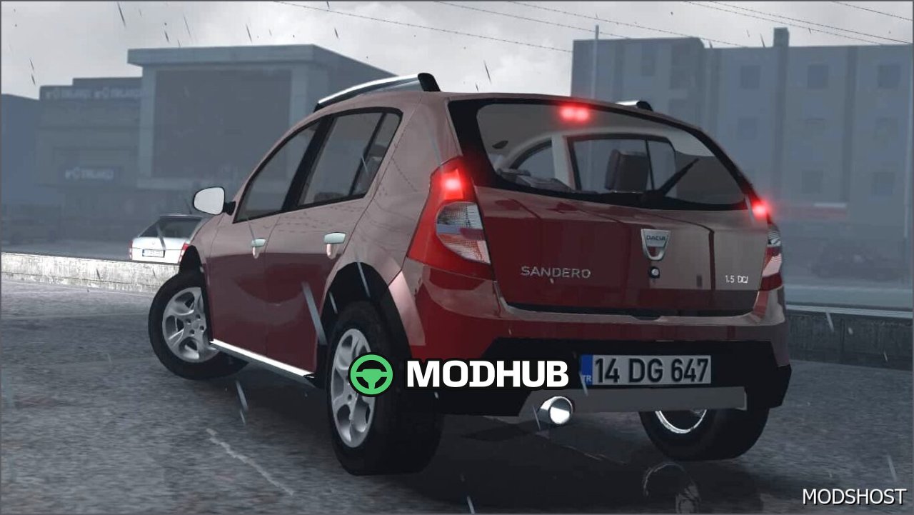 Dacia Sandero V2.0 - stylowy i nowoczesny samochód