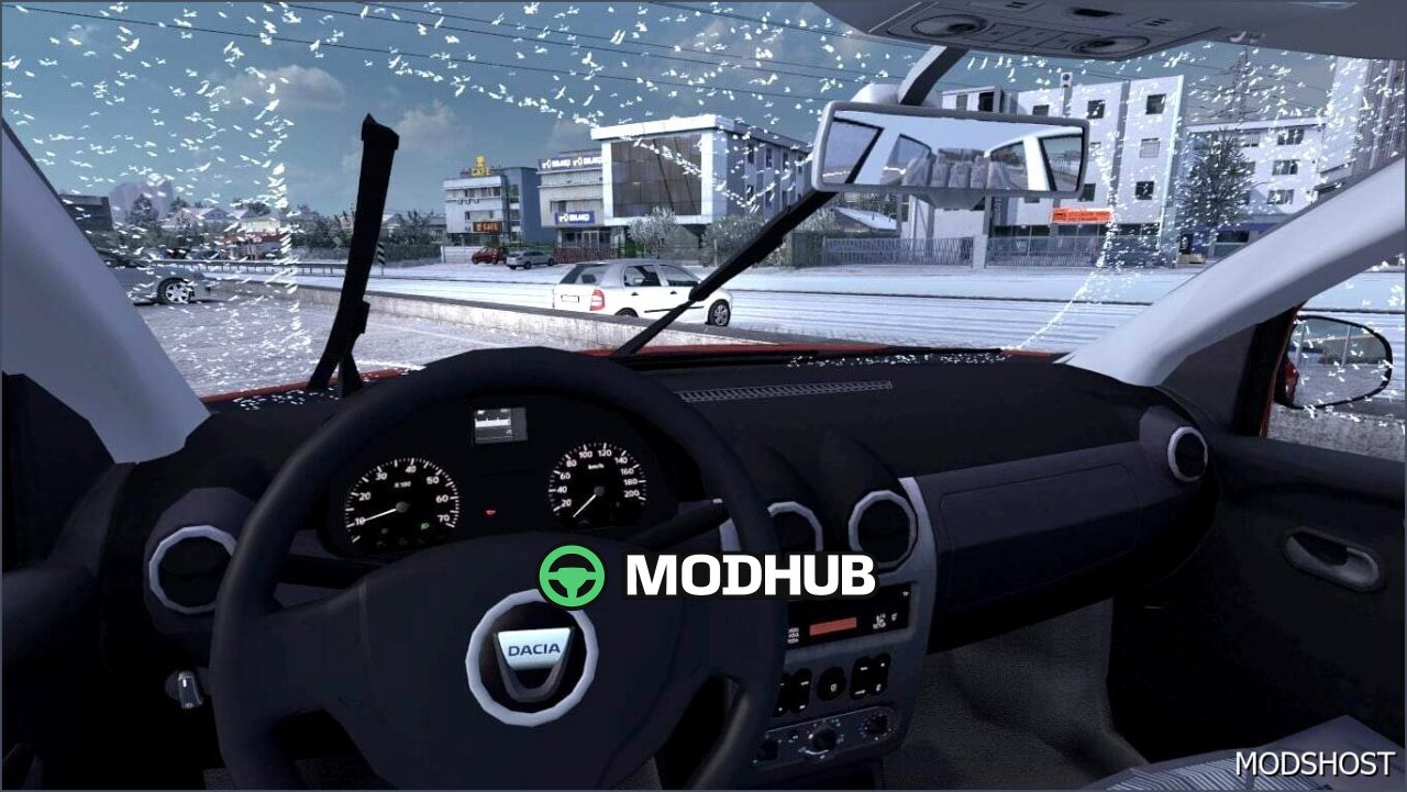 Dacia Sandero V2.0 - stylish and modern car