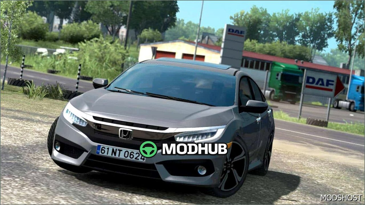 Honda Civic Typer/fc5 V2.6 - Dynamic and Stylish Mod