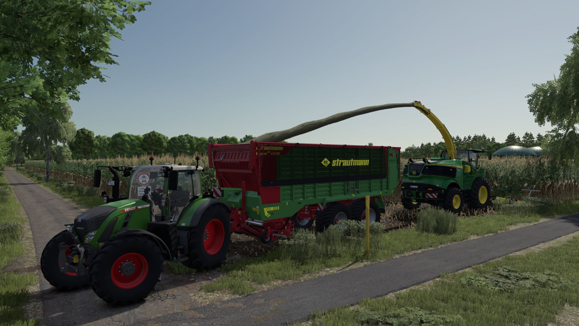 Пак Strautmann Magnon для Farming Simulator 25