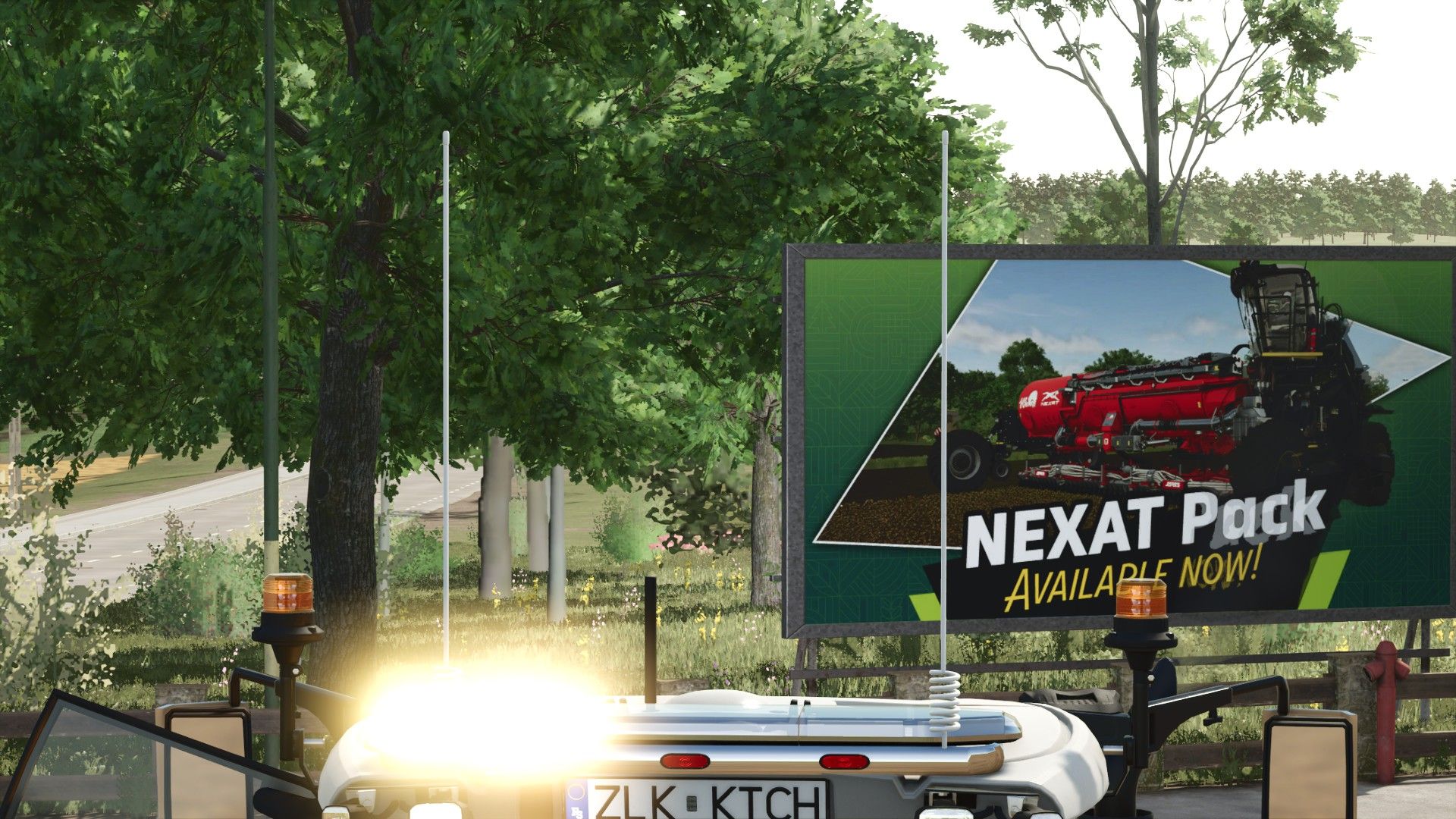 Мод на Fendt Vario 700 Gen6 Edit для Farming Simulator 25