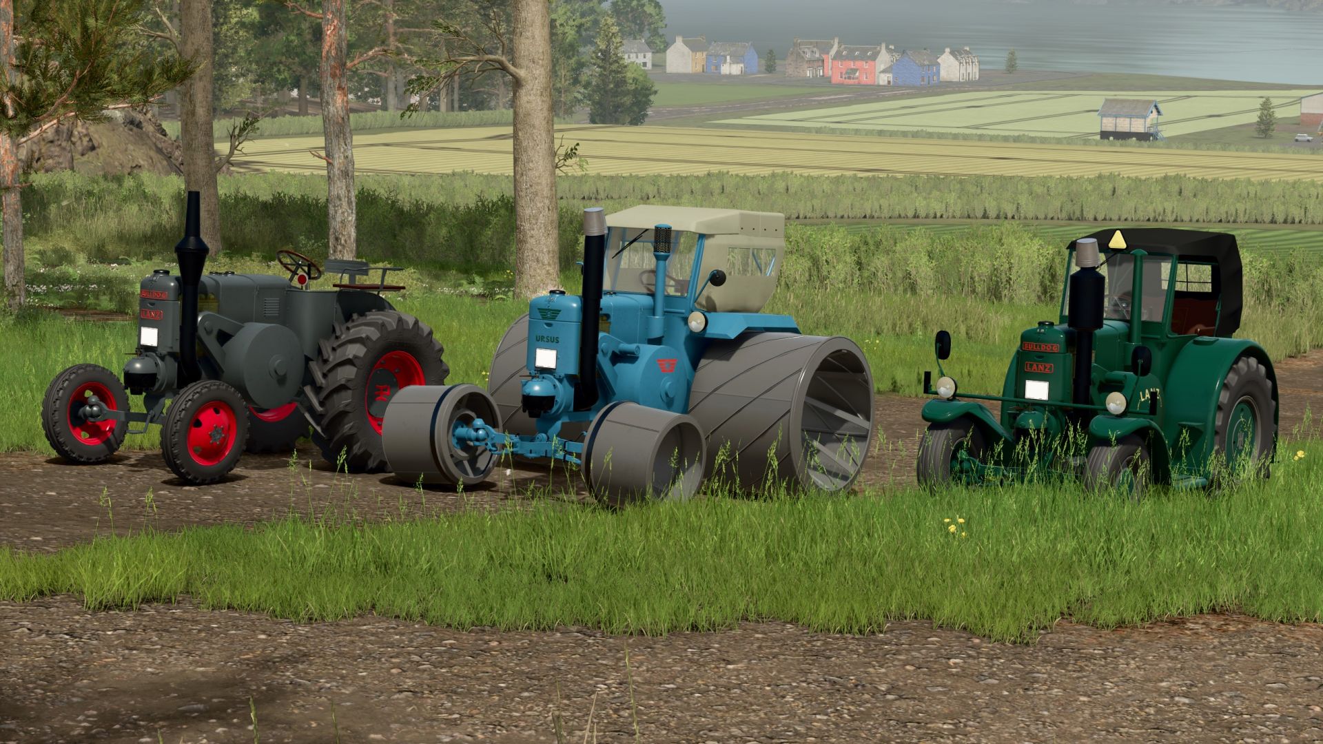 Lanz Bulldog HR8 для Farming Simulator 25
