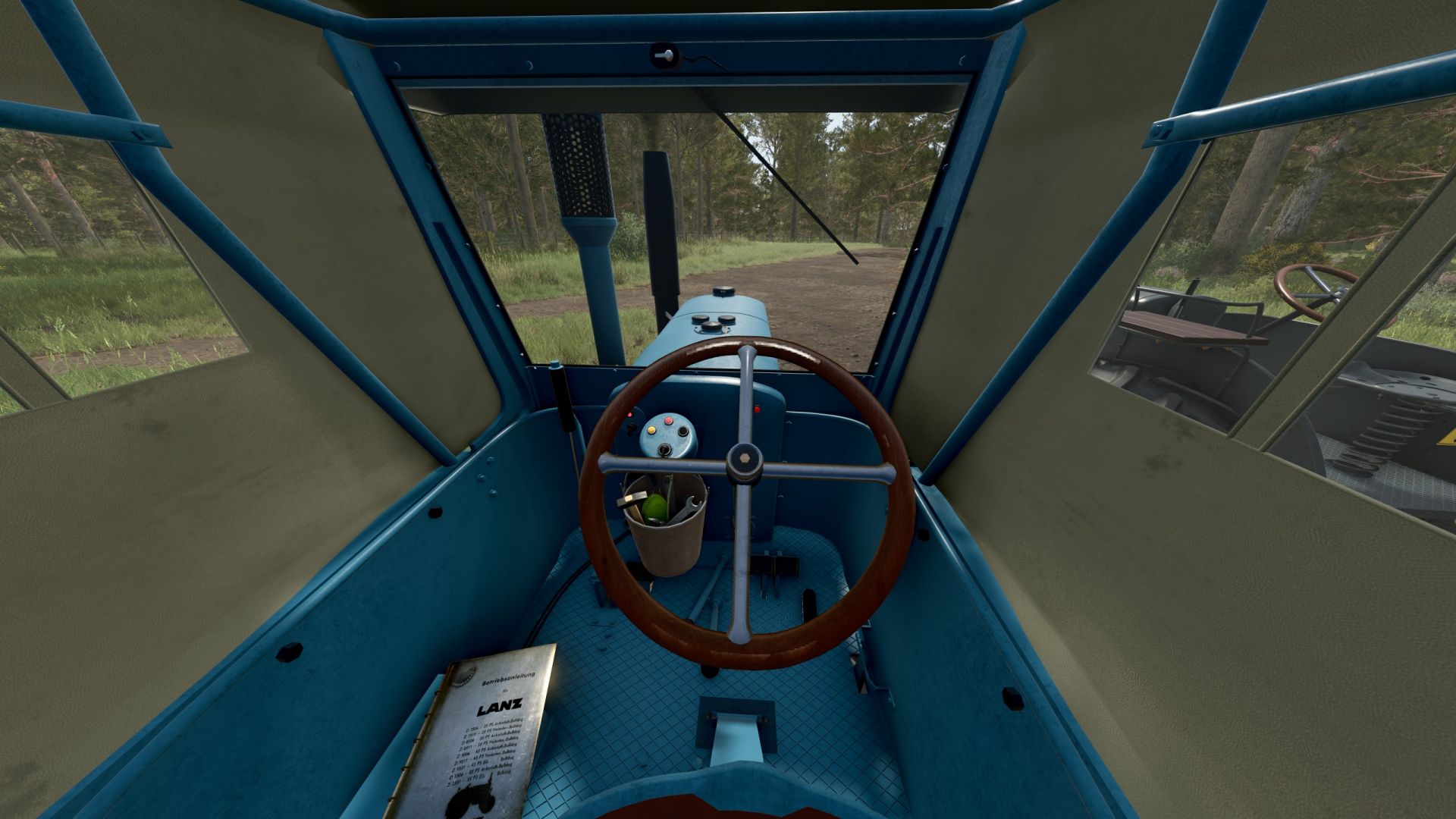 Lanz Bulldog HR8 для Farming Simulator 25