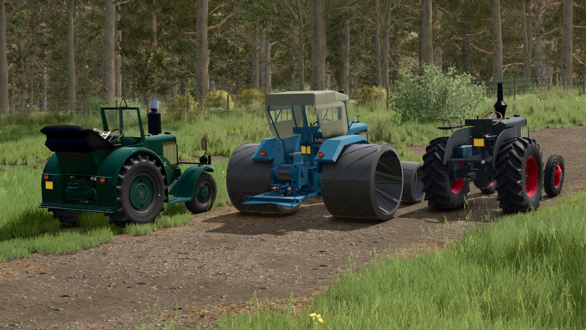 Lanz Bulldog HR8 для Farming Simulator 25