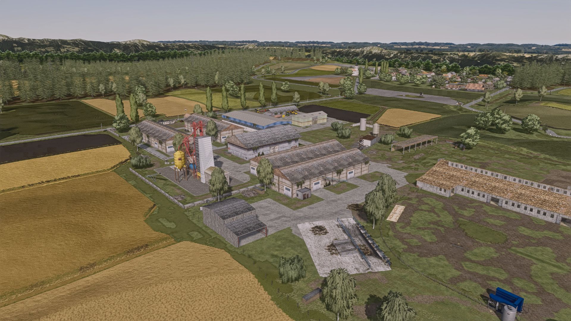 Мапа FSH Ding Map V5 для Farming Simulator 25