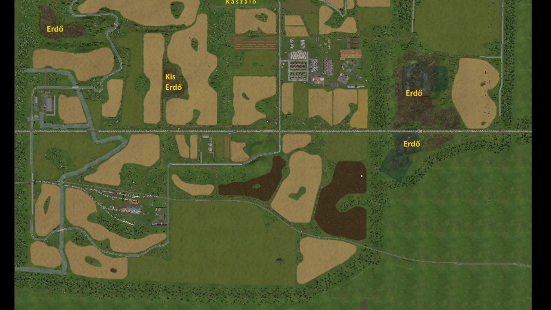 Мапа FSH Ding Map V5 для Farming Simulator 25