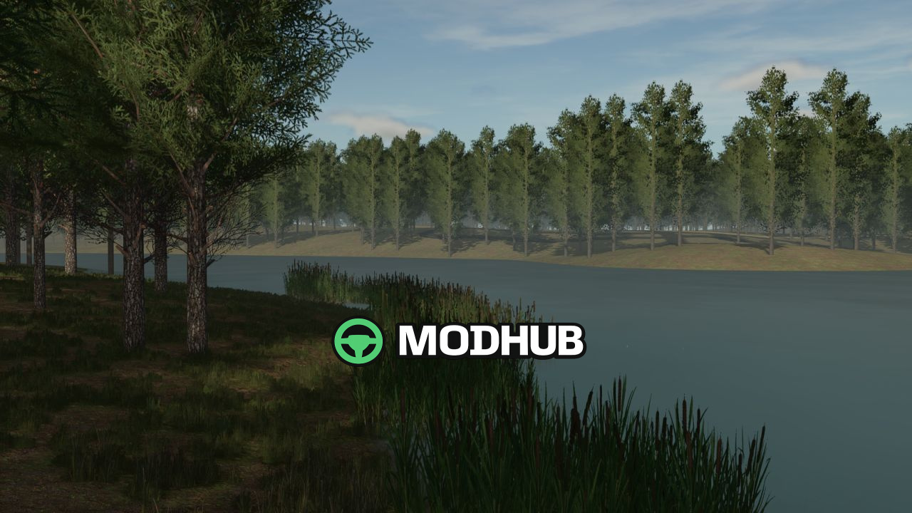 Мод на Карти Staby Forest V1.0.0.0 для Фермер Симулятор 25